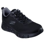 Skechers férfi cipő-118109-BBK