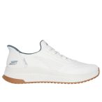 Skechers férfi cipő-118424-WHT