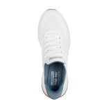 Skechers férfi cipő-118424-WHT