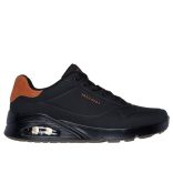 Skechers férfi cipő-183004-BBK