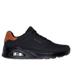Skechers férfi cipő-183004-BBK