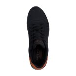 Skechers férfi cipő-183004-BBK