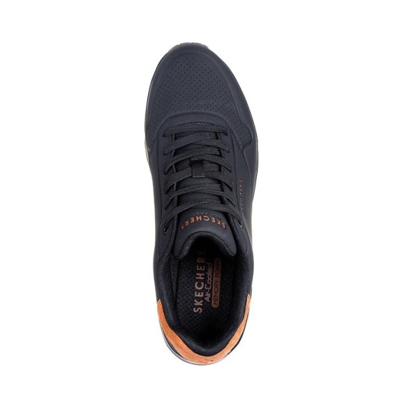Skechers férfi cipő-183004-BBK