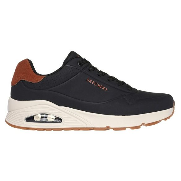 Skechers férfi cipő-183004-BLK
