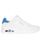 Skechers férfi cipő-183004-WBL
