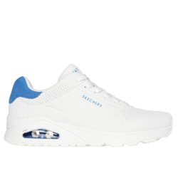 Skechers férfi cipő-183004-WBL