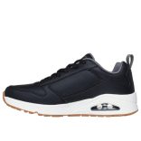 Skechers férfi cipő-183012-BKGY