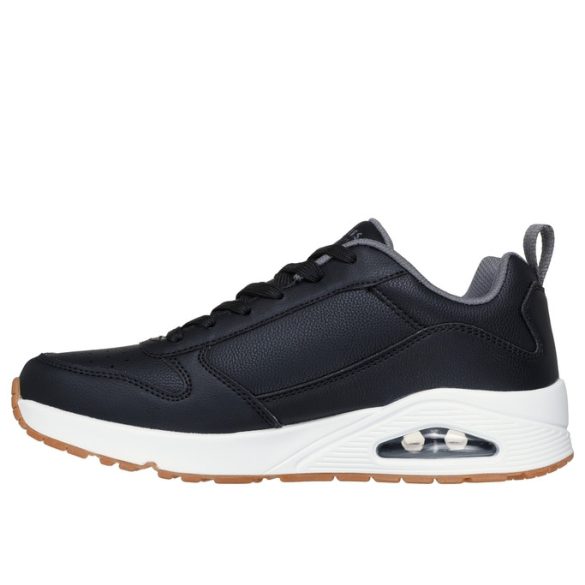 Skechers férfi cipő-183012-BKGY