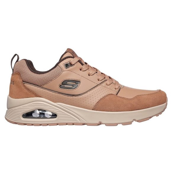 Skechers férfi cipő-183020-TAN
