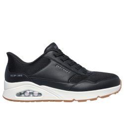 Skechers férfi cipő-183022-BLK