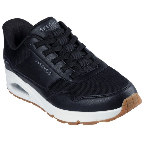 Skechers férfi cipő-183022-BLK