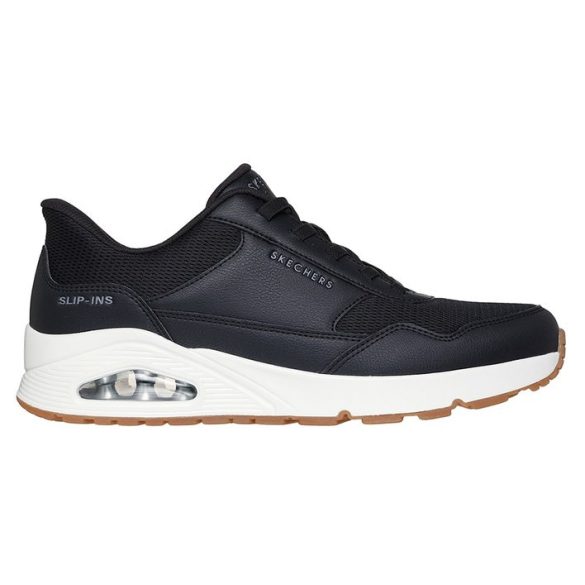 Skechers férfi cipő-183022-BLK