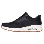 Skechers férfi cipő-183022-BLK