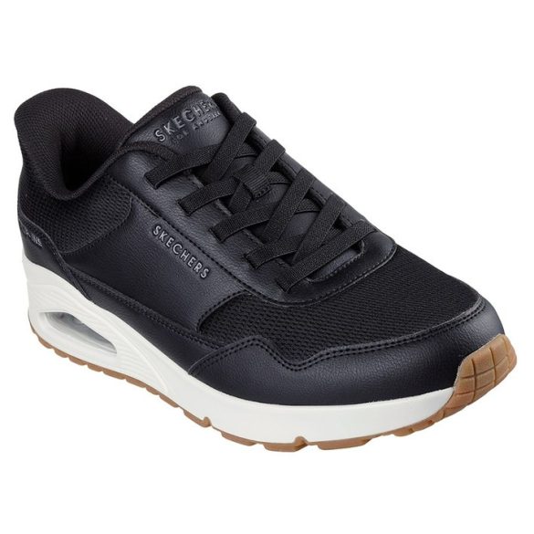 Skechers férfi cipő-183022-BLK