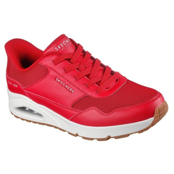 Skechers férfi cipő-183022-RED