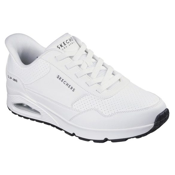 Skechers férfi cipő-183023-WHT