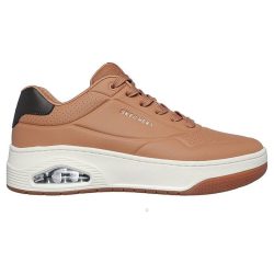 Skechers férfi cipő-183145-TAN