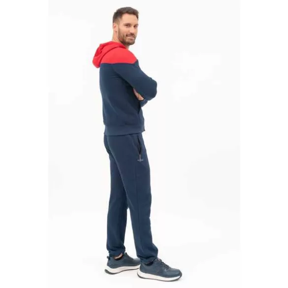 Budmil férfi Nadrág-Gumis aljú Szabadidőnadrág - 20210438-001