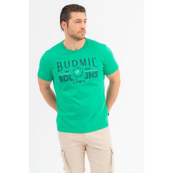 Budmil férfi Póló-regular fit póló - 20300437-005