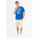 Budmil férfi Póló-regular fit póló - 20300437-010
