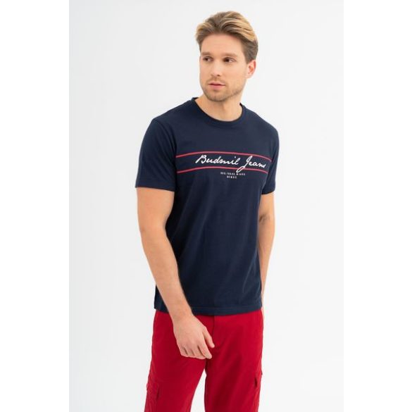 Budmil férfi Póló-regular fit póló - 20300437-013