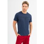Budmil férfi Póló-regular fit póló - 20300438-005