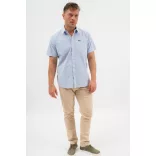 Budmil férfi ing-regular fit Ing - 20440271-003