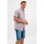 Budmil férfi ing-rövid ujjú ing - 20440273-002