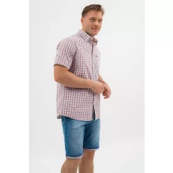Budmil férfi ing-rövid ujjú ing - 20440273-002