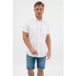 Budmil férfi ing-rövid ujjú ing - 20440274-001