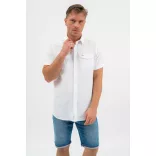Budmil férfi ing-rövid ujjú ing - 20440274-001