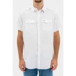 Budmil férfi ing-rövid ujjú ing - 20440274-001