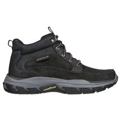 Skechers férfi bakancs-204454-BLK