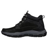 Skechers férfi bakancs-204454-BLK