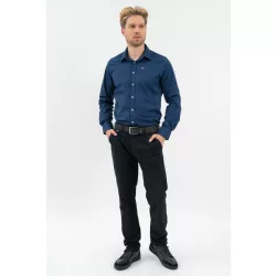 Budmil férfi ing-hosszú ujjú ing - 20450235-003