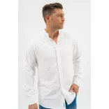 Budmil férfi ing-hosszú ujjú ing - 20450239-001