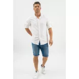 Budmil férfi ing-hosszú ujjú ing - 20450239-001