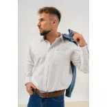 Budmil férfi ing-regular fit ing - 20450245-001