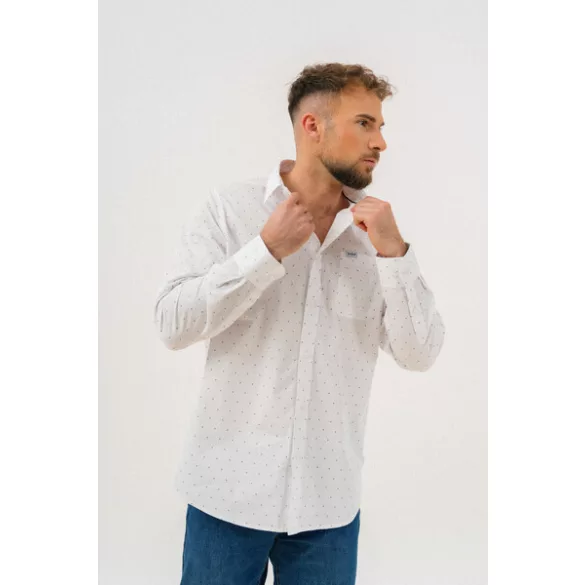 Budmil férfi ing-regular fit ing - 20450245-001
