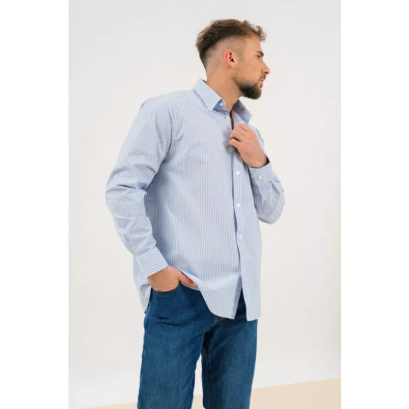 Budmil férfi ing-regular fit ing - 20450245-002