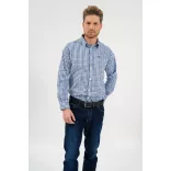 Budmil férfi ing-regular fit ing - 20450245-003