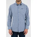 Budmil férfi ing-regular fit ing - 20450245-003