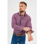 Budmil férfi ing-regular fit ing - 20450245-005