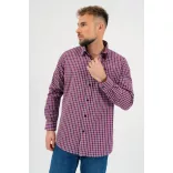 Budmil férfi ing-regular fit ing - 20450245-005