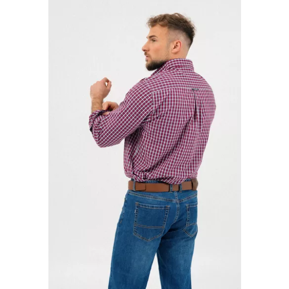 Budmil férfi ing-regular fit ing - 20450245-005