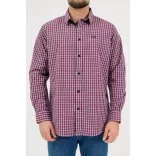 Budmil férfi ing-regular fit ing - 20450245-005