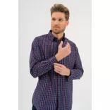 Budmil férfi ing-regular fit ing - 20450245-007