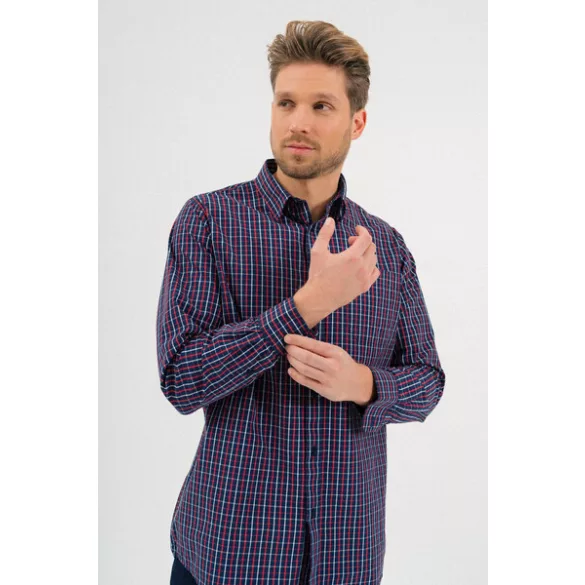 Budmil férfi ing-regular fit ing - 20450245-007