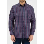 Budmil férfi ing-regular fit ing - 20450245-007