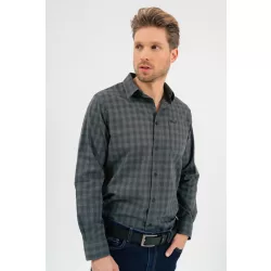 Budmil férfi ing-regular fit ing - 20450245-008
